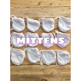 Baby Mittens & Footwear✹﹉☍MITTENS for newborn 6 pairs AND 12 pairs COTTON