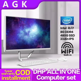 〖Brand New〗All in One desktop PC Core I7 23.8 inches 24inch gaming pc set Intel dual-core I7 4500u U