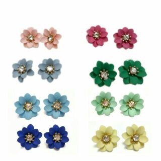 Earrings "Ariela" Floral