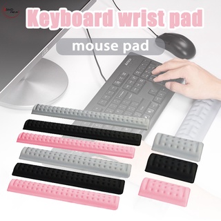 Mechanical Keyboard Wrist Rest Slow Rebound Memory Foam Wrist Support Mouse Mat Wrist Pad
