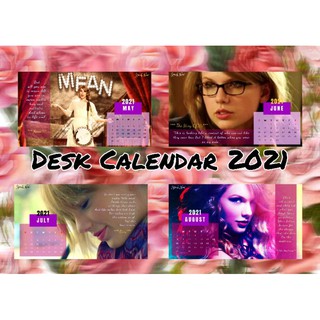 Desk Calendar 2021 Speak now Taylor Swift (2)