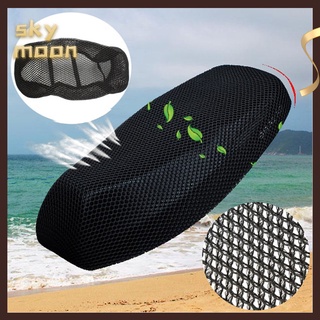 ⊕✒۞Sky*Motorcycle Scooter Electric Bicycle Breathable 3D Mesh Seat Cover Cushion Summer