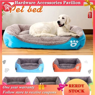 Large Pet Cat Dog Bed Breathable Cotton Winter Warm Pet Bed for Medium Large Dog S/M/L/XL/XXL/XXXL5