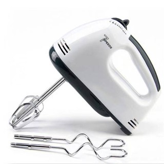 7 Speeds Hand Mixer Electric Whisk Electric Mixer Egg Beater For Baking