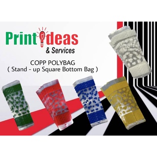 50pcs COPP stand-up Pouch, COPP Polybag (1)