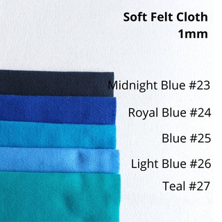 SOFT Felt Cloth HALF YARD/ PER YARD PART 1 (5)