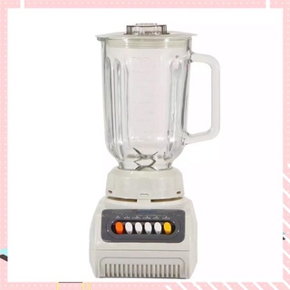 【Available】 Astron BL-153 Blender with 1.5L Glass Jug (White)250W1