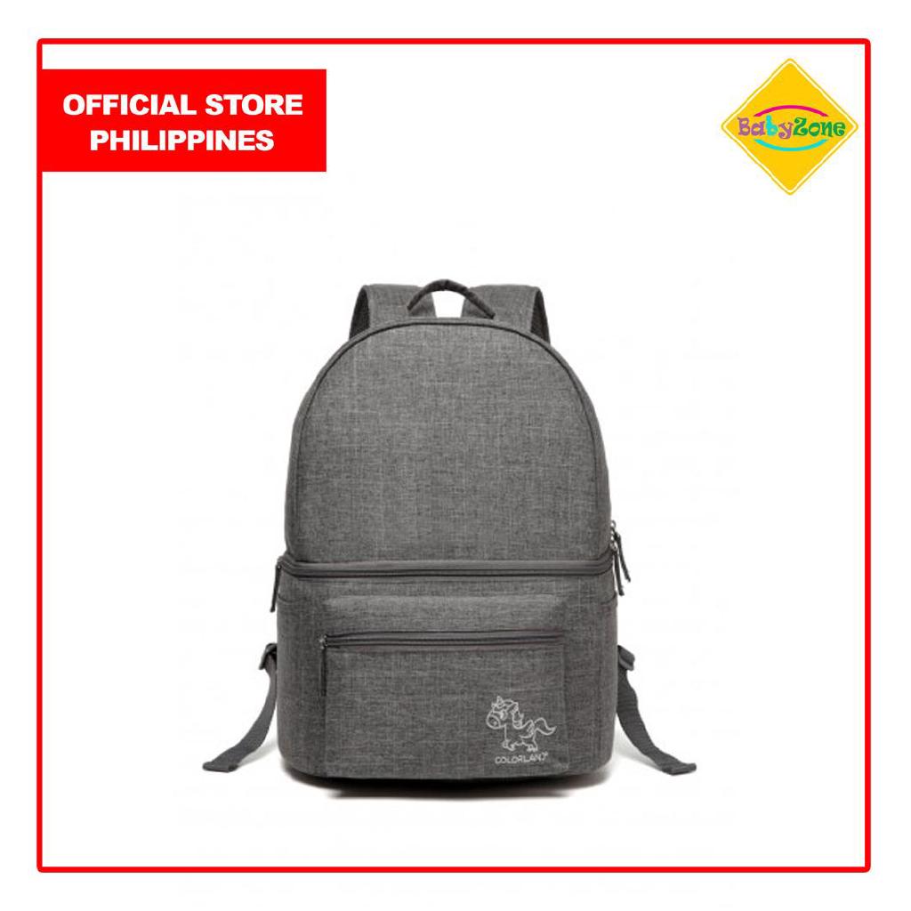 Colorland Bag BackPack Gray BP122-D