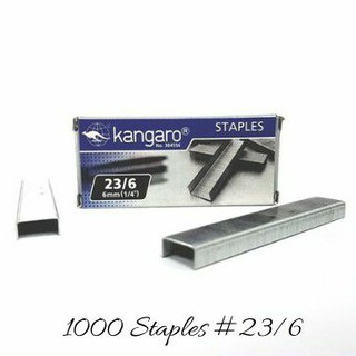 Kangaro 23/6 Heavy Duty Staples 1000 staples