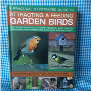 ATTRACTING & FEEDING GARDEN BIRDS ANIMALS & GARDENING