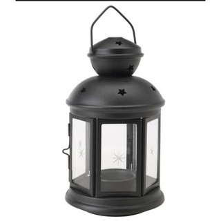IKEA ROTERA Lantern Black-In/Outdoor