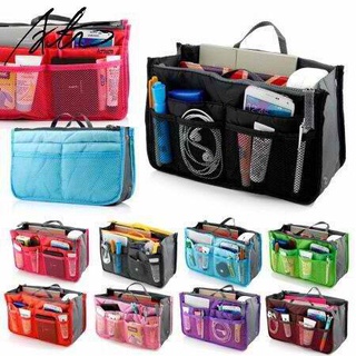 bag organizer New product ✱Arturo Travel Makeup Insert Handbag Organizer Pouch Bag♝