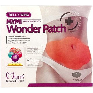 Korean Wonder Patch Belly Wing Slimming Patch