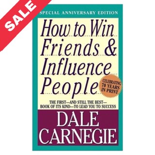 (onhand) HOW TO WIN FRIENDS and Influence People by Dale Carnegie Brand New Paperback