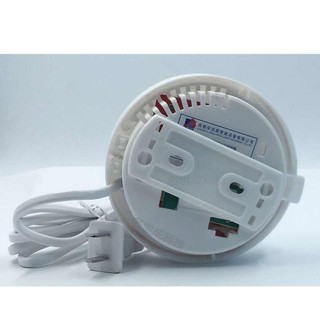 House Alarms▧❁[Hot sale] Wired 220V smoke alarm, household fire detector, independent 9V battery [sp