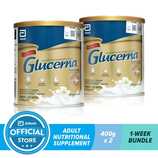 Glucerna Vanilla 400G For Diabetic Nutrition Bundle of 2