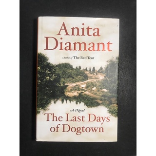 ANITA DIAMANT Novels | DAY AFTER NIGHT | THE LAST DAYS OF DOGTOWN | Trade Paperback | Used
