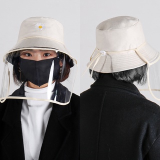 Hat Adult Anti-virus Face Shield Cap Anti-spatter With Mask Hat Face Mask
