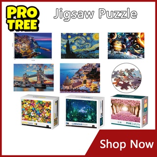 Diy Jigsaw Puzzles 1000 Pieces High Definition Puzzle for Adults and Kids games Educational Toys
