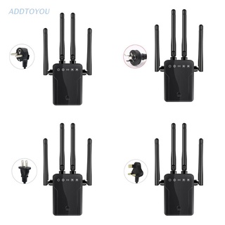 【3C】 WiFi Extender Up to 1200Mbps Dual Band WiFi Signal Booster Wireless Extender