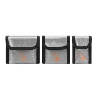 <littlebeare> Portable Battery Explosion-proof Bags Fireproof Storage Pouch for DJI Mavic Mini (7)