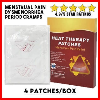 【Ready Stock】☄Anti Dysmenorrhea Period Pain Relief Patch Spa Creations Pain Relief Rub Salonpas Medi