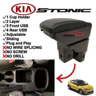 Kia Stonic Armrest Box 2020-2021