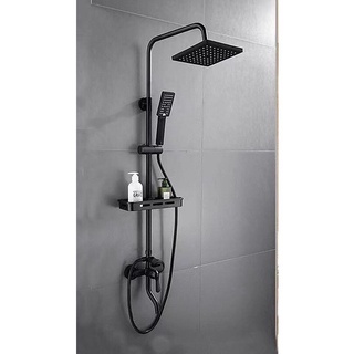4in1 and 3in1 304 Stainless Steel Bathroom Hot and Cold Brass Body Shower Set with Faucet (2)