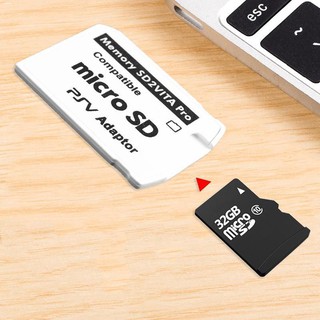game▪☂℡Version 6.0 SD2VITA For PS Vita Memory TF Card for PSVita Game Card PSV 1000/2000 Adapter 3.6