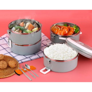 High Quality Lunch Box 3 Layers / 2 Layers Stainless Steel