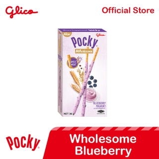 Pocky Wholesome Blueberry Biscuit Sticks 36g (1)