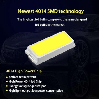 Automobile Interior Accessories✠（Spot Goods）NIGHTEYE 2Pcs 31mm LED Light 6500K White SMD Car Dome Do