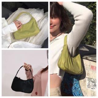 Nylon Hobo Bags Fashion Baguette Bag Tote Lightweight Small Handbag Purses Women Casual Shoulder Bag