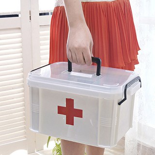 YNC jp Portable Medicine Bag Box First Aid Kit Box JC0594 (6)