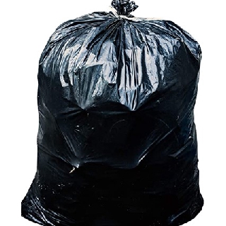 COD [#406] Black Trash Bag Garbage Bag Multipurpose/Bin/Plastic Bag Disposable Household