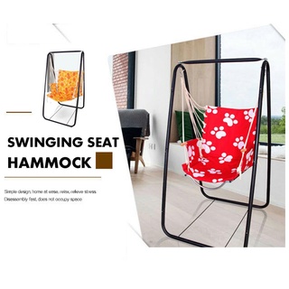 ES Duyan Set Metal Frame Outdoor Swing Chair Hammock with Metal Stand (7)