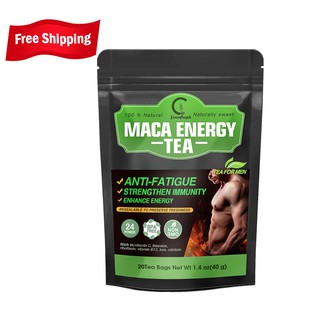 Hemp for U 28 Day Maca Energy Drink Male Functional Health Drink Natural Herbal Spirit Tonic Energy