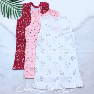 New products♧❣Kids Cotton BOXER SANDO TOP for Kids 1-2 yrs old