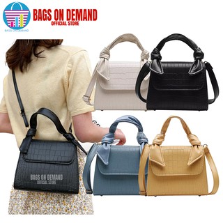 Bags on Demand Marikina Bags Korean Fashion Shoulder Cute Leather Ladies Women bag sling