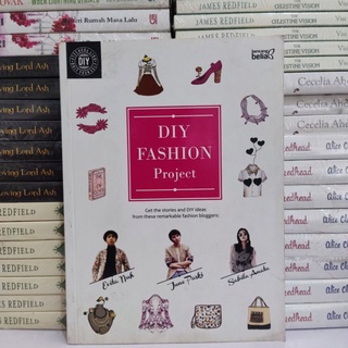 Book - Diy Fashion Project Book