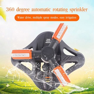 Multi-purpose garden automatic rotating sprinkler