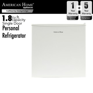 paper size American Home 1.8 cu. ft. Bar Refrigerator ABR-50W