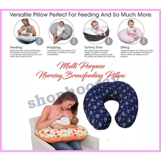 【Ready Stock】■Removable Nursing Pillow Breastfeeding Pillow Removable Cover