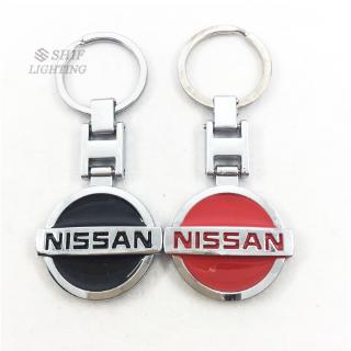 1 X Metal NISSAN Logo Motorcycle Car Auto Decorative Key Ring Key Chain Keychain Gift Present NISSAN