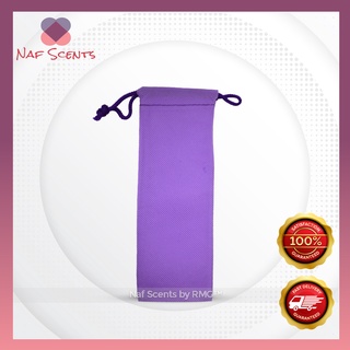 VIOLET PERFUME POUCH SUITABLE FOR 50ml and 85ml perfume bottle ( selling perfume pouch only )