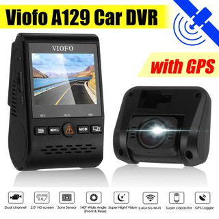 *READY STOCK*Viofo A129 1080P Car Dash Dual Camera DVR Video With Wi-Fi Dual Channel