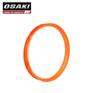 Osaki Epoxy Racing Type Alloy Rim 1.40 X 17 (1pc Neon Orange)
