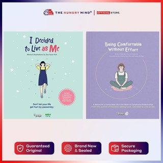 I Decided To Live As Me and Being Comfortable Without Effort Bundle by Kim Soo-hyun English