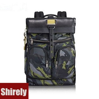 【Shirely.ph】【Ready Stock】TUMI LONDON ROLL TOP LAPTOP BACKPACK 232388 SIZE:45*34*14CM（PRE-ORDER） (1)