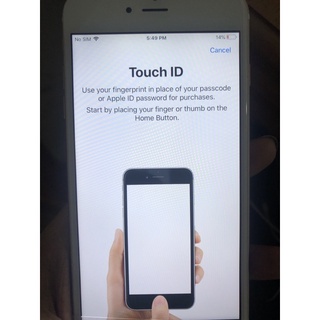Touch ID add money ,for iPhone , original iPhone
